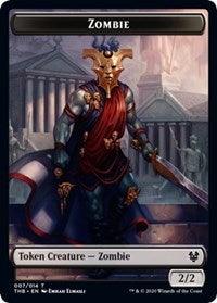 Zombie // Satyr Double-Sided Token [Theros Beyond Death Tokens] - Paradise Hobbies LLC