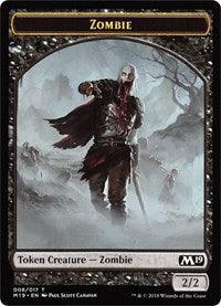 Zombie // Thopter Double-Sided Token (Game Night) [Core Set 2019 Tokens] - Paradise Hobbies LLC