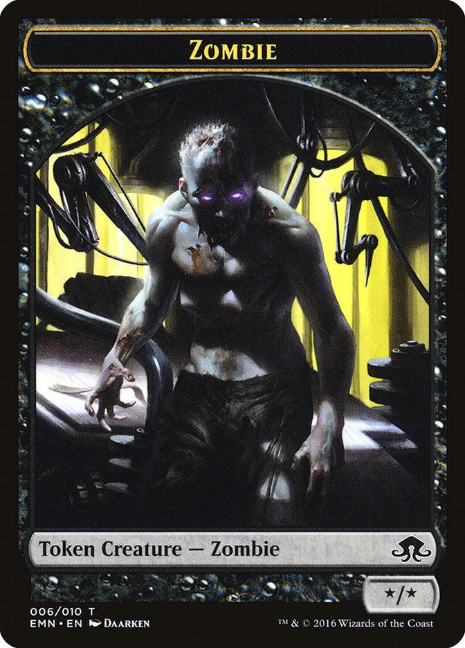 Zombie Token (006/010) [Eldritch Moon Tokens] - Paradise Hobbies LLC