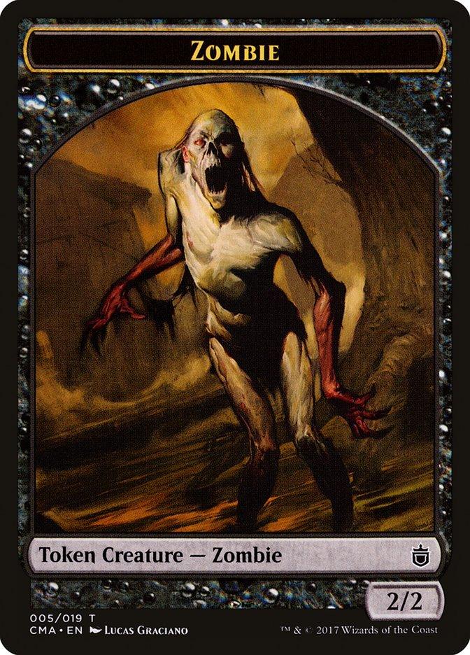 Zombie Token [Commander Anthology Tokens] - Paradise Hobbies LLC