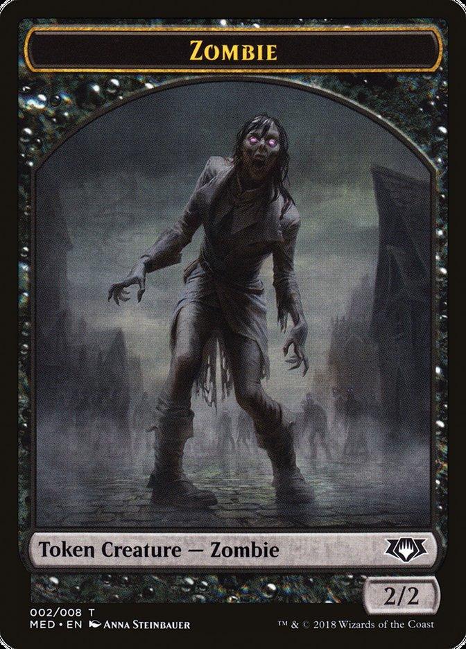 Zombie Token [Mythic Edition Tokens] - Paradise Hobbies LLC