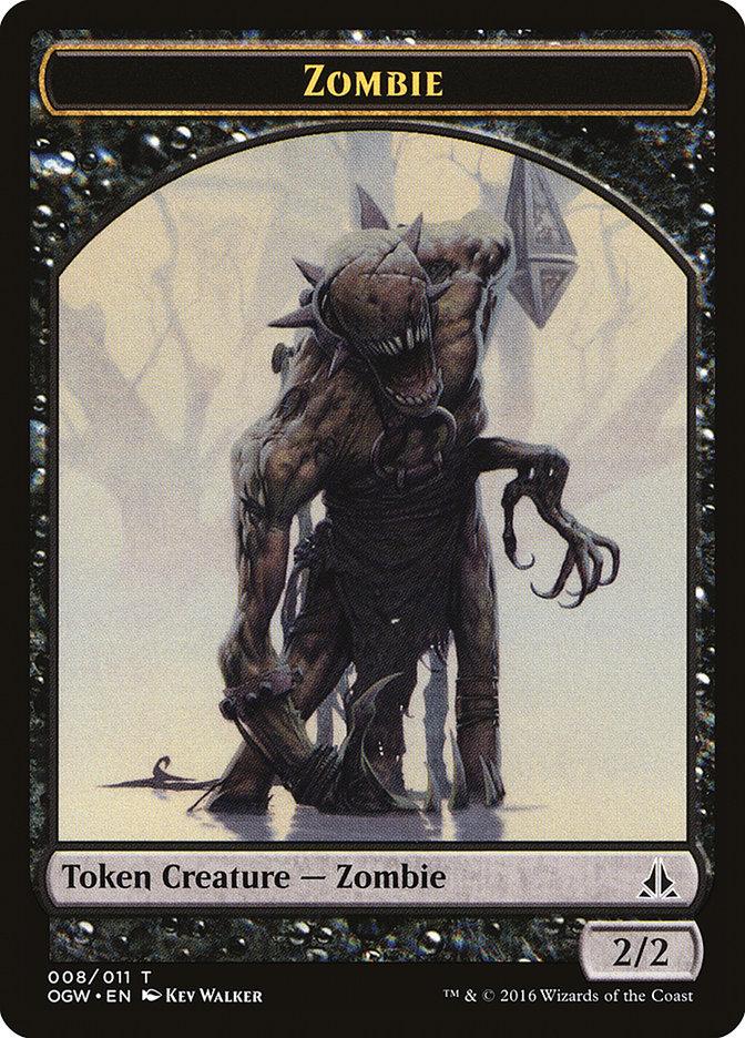 Zombie Token [Oath of the Gatewatch Tokens] - Paradise Hobbies LLC