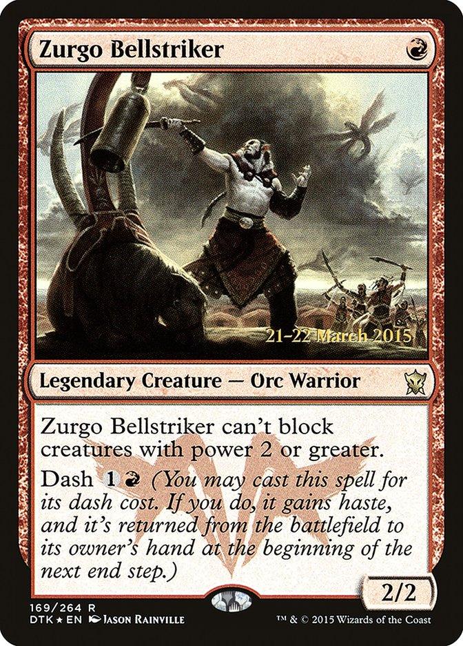 Zurgo Bellstriker [Dragons of Tarkir Prerelease Promos] - Paradise Hobbies LLC